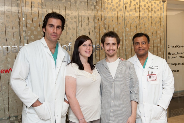 A Milestone Transplant