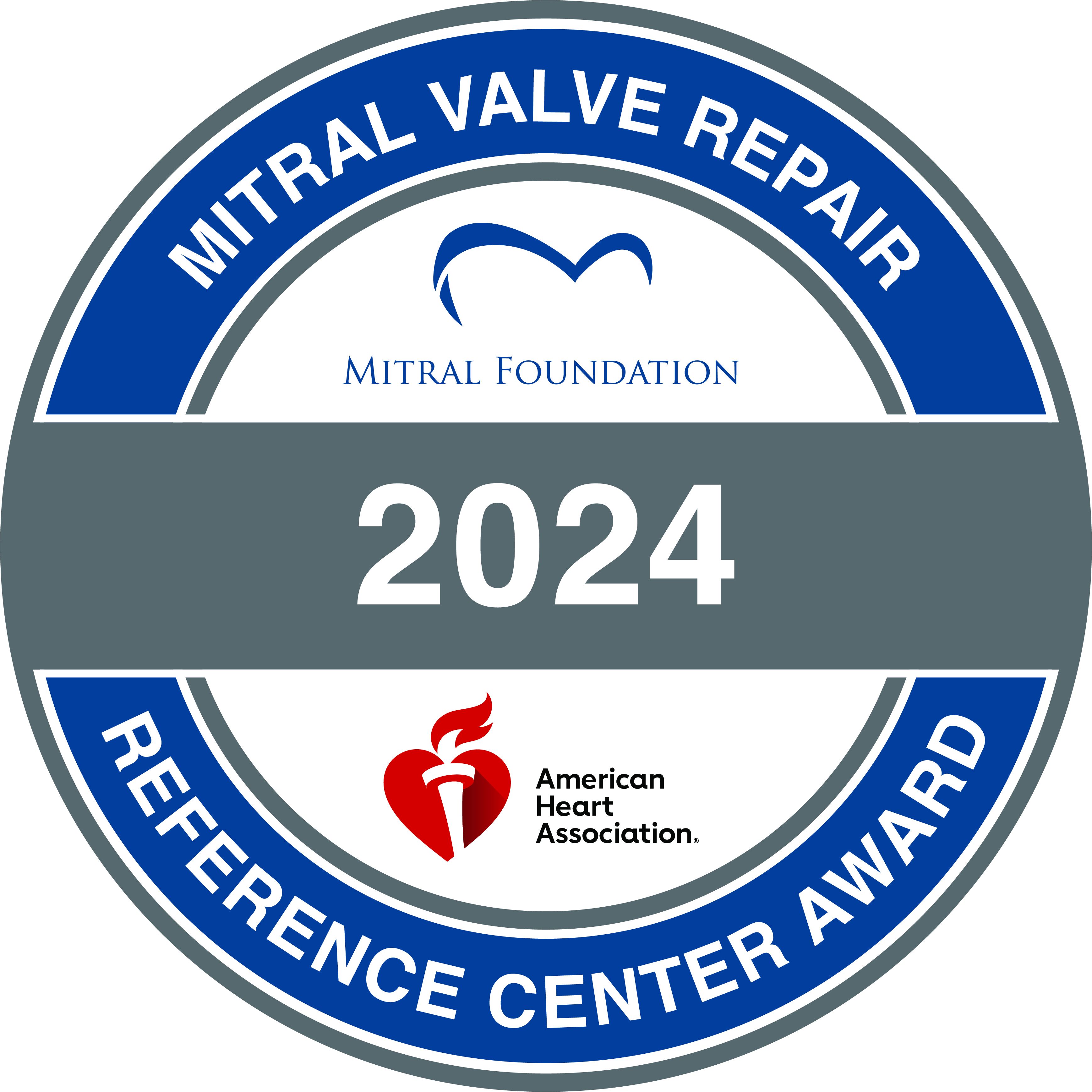 2024 Mitral Valve Award Seals