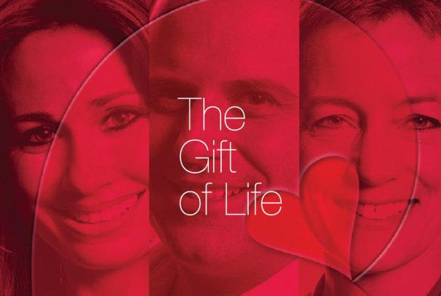 Title page of "The Gift of Life: Making an Informed Choice" guide