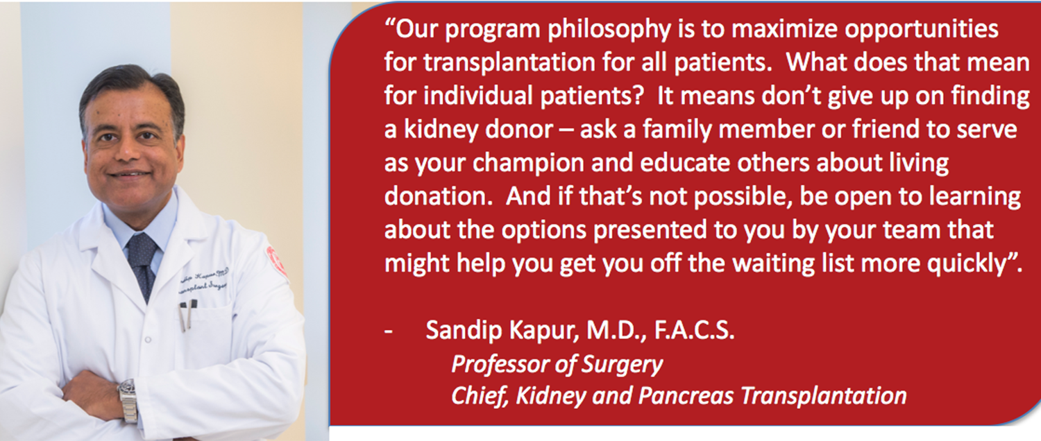 Photo of Dr. Sandip Kapur of Weill Cornell Medicine