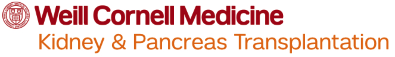 Weill Cornell Medicine - Kidney and Pancreas Transplantation